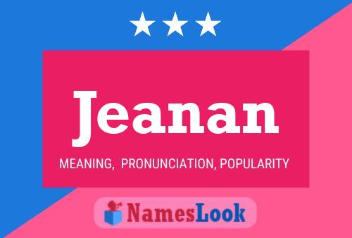 Jeanan Naam Poster