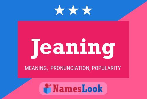 Jeaning Naam Poster