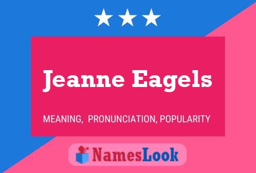 Jeanne Eagels Naam Poster