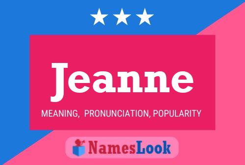 Jeanne Naam Poster