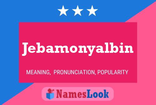 Jebamonyalbin Naam Poster