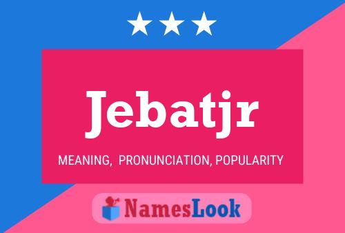 Jebatjr Naam Poster