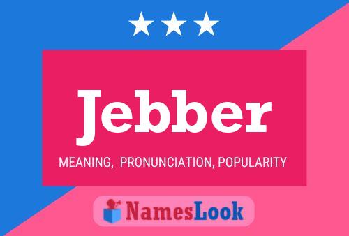 Jebber Naam Poster