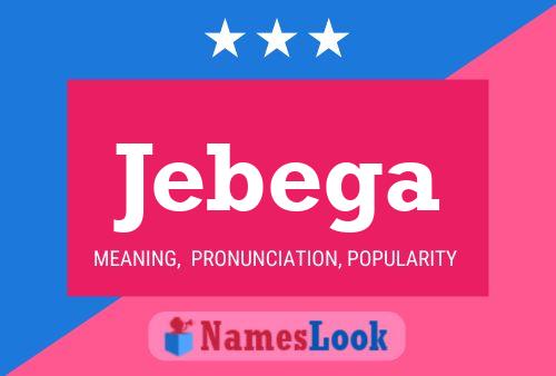 Jebega Naam Poster