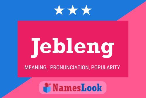 Jebleng Naam Poster