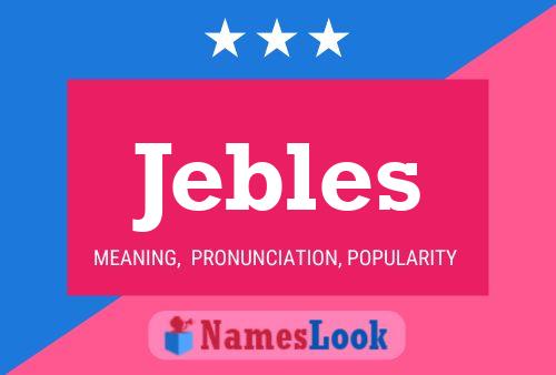 Jebles Naam Poster