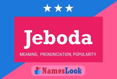 Jeboda Naam Poster