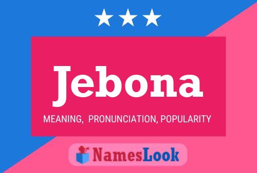 Jebona Naam Poster