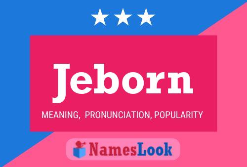 Jeborn Naam Poster