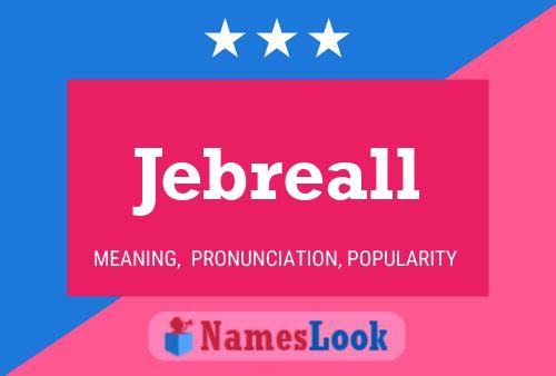 Jebreall Naam Poster