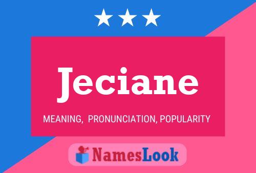 Jeciane Naam Poster