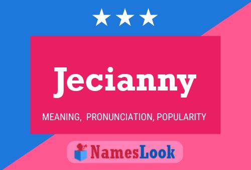 Jecianny Naam Poster