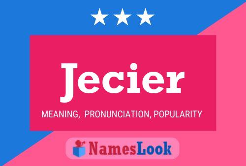 Jecier Naam Poster