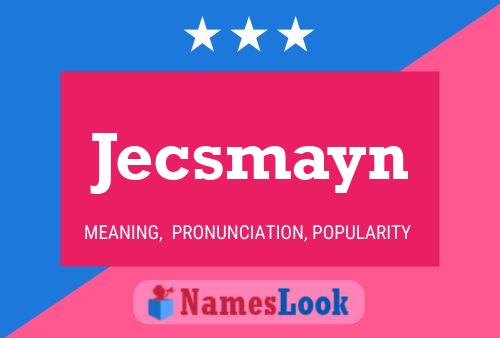 Jecsmayn Naam Poster