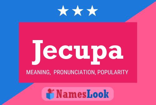 Jecupa Naam Poster