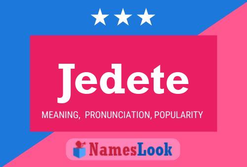 Jedete Naam Poster