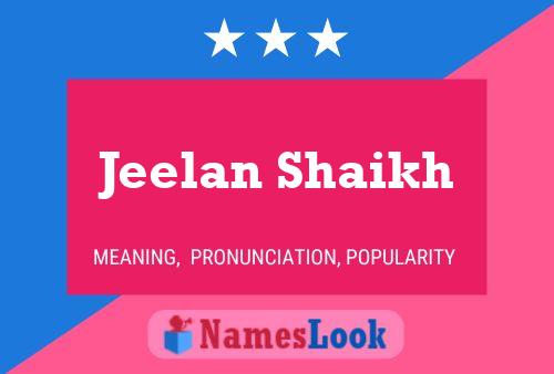 Jeelan Shaikh Naam Poster