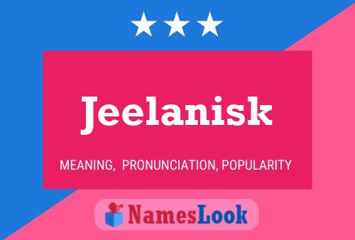 Jeelanisk Naam Poster