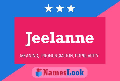 Jeelanne Naam Poster