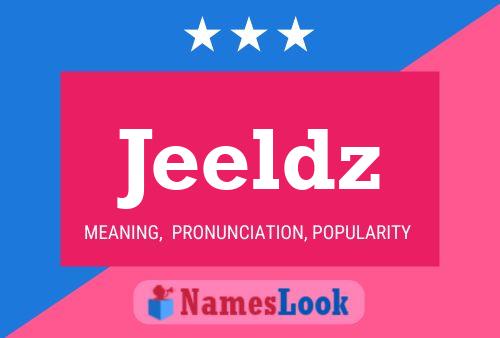 Jeeldz Naam Poster