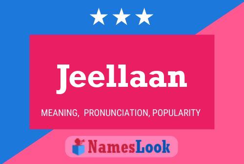 Jeellaan Naam Poster