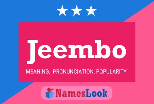 Jeembo Naam Poster