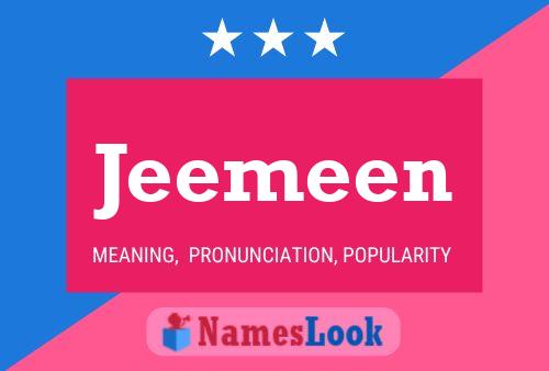 Jeemeen Naam Poster