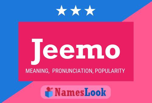 Jeemo Naam Poster