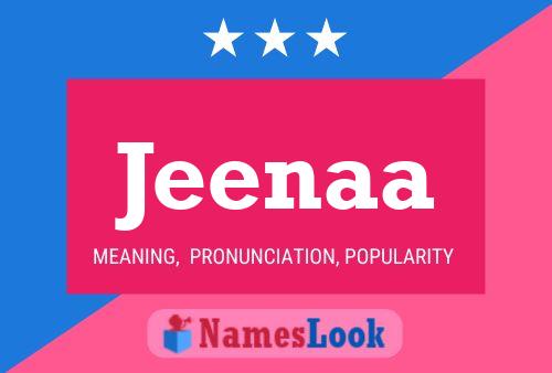 Jeenaa Naam Poster