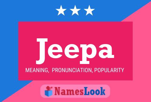 Jeepa Naam Poster