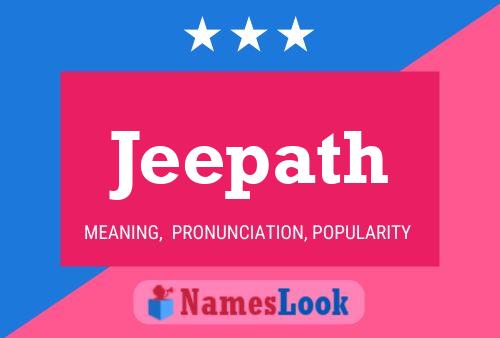 Jeepath Naam Poster