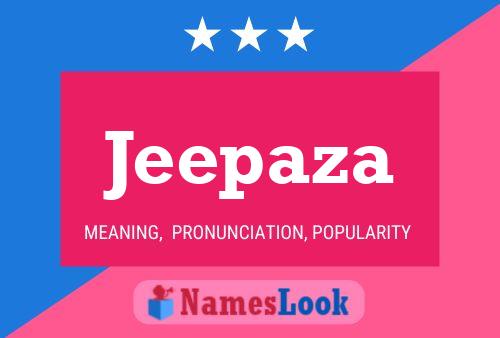 Jeepaza Naam Poster