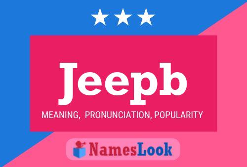 Jeepb Naam Poster