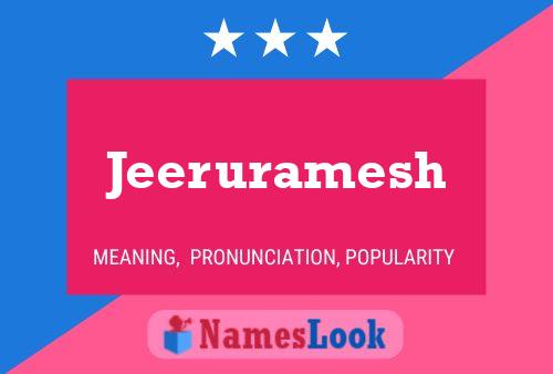 Jeeruramesh Naam Poster