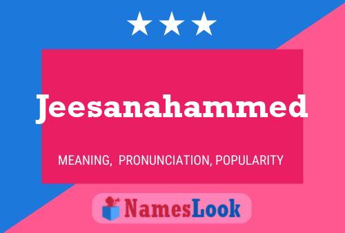 Jeesanahammed Naam Poster