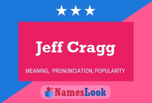 Jeff Cragg Naam Poster