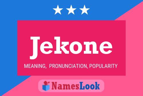 Jekone Naam Poster