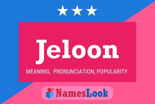 Jeloon Naam Poster