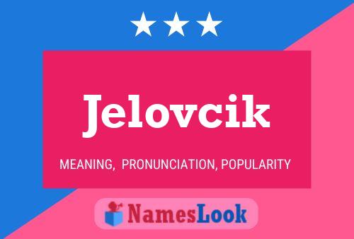 Jelovcik Naam Poster