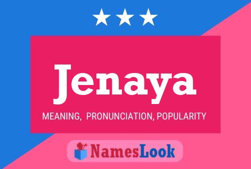 Jenaya Naam Poster