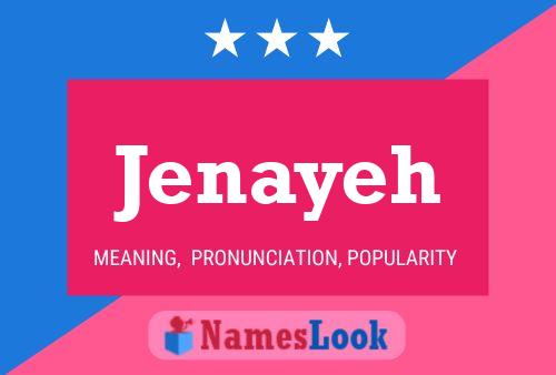 Jenayeh Naam Poster