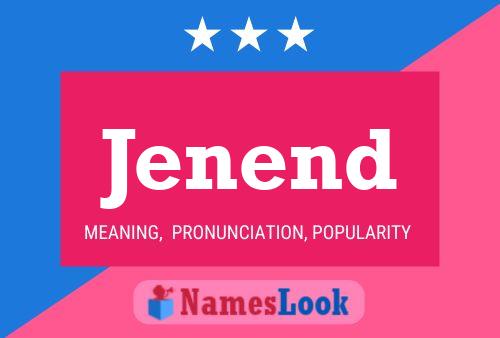 Jenend Naam Poster