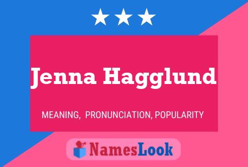 Jenna Hagglund Naam Poster