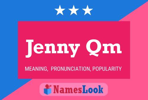 Jenny Qm Naam Poster