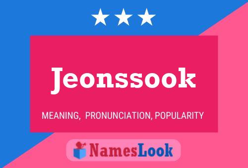 Jeonssook Naam Poster