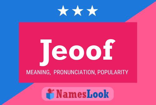 Jeoof Naam Poster