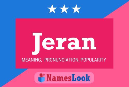 Jeran Naam Poster