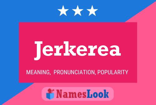 Jerkerea Naam Poster