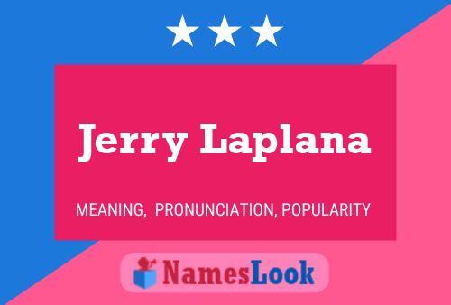 Jerry Laplana Naam Poster