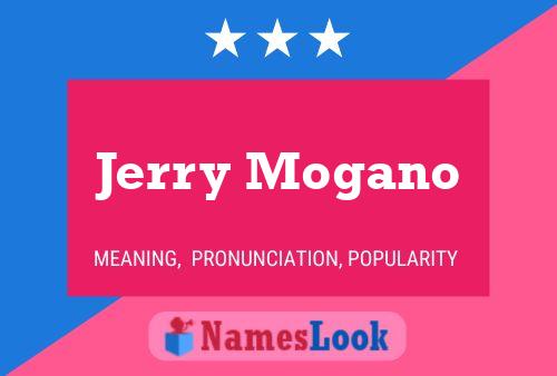 Jerry Mogano Naam Poster